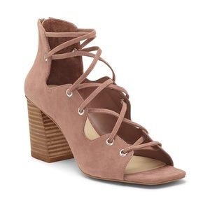 Vince Camuto lace-up sandal